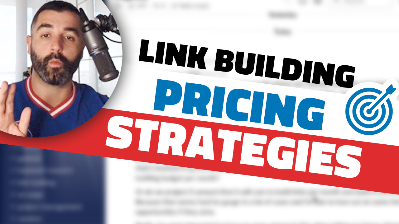 link building pricing strategies